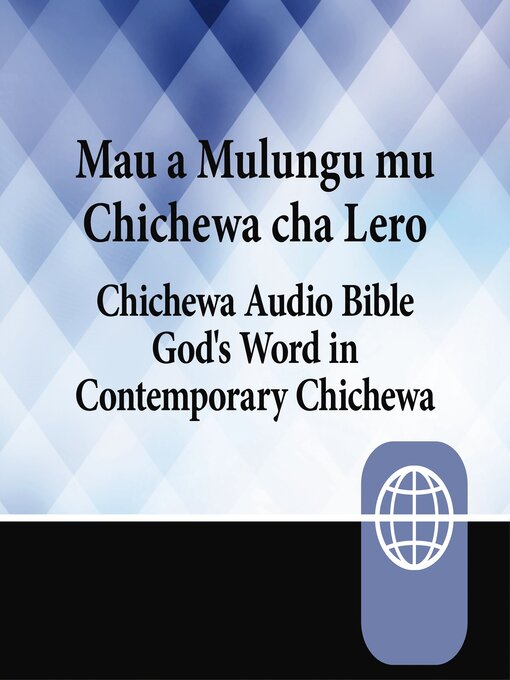 Title details for Chichewa Audio Bible by Zondervan Bibles - Available